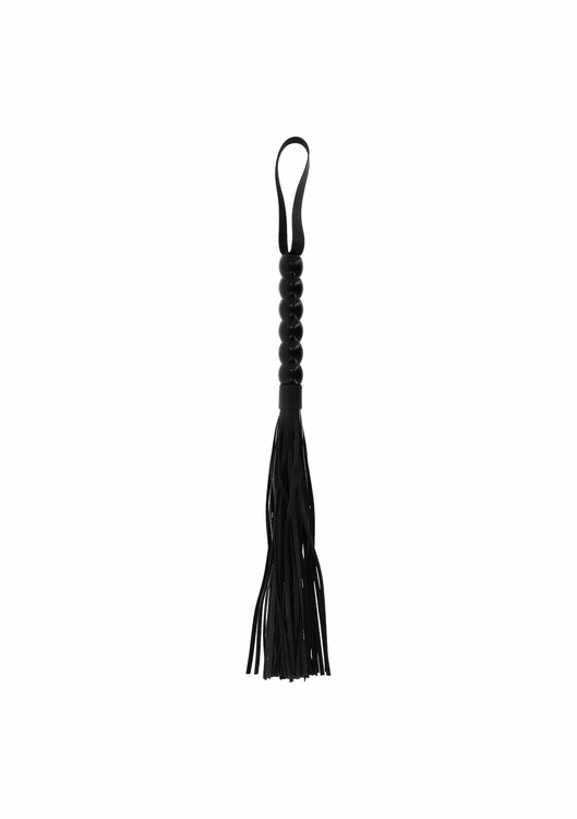 Long Beaded Flogger Whip