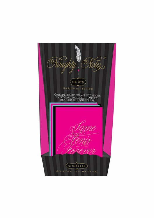 Display incl. 12 Naughty Notes