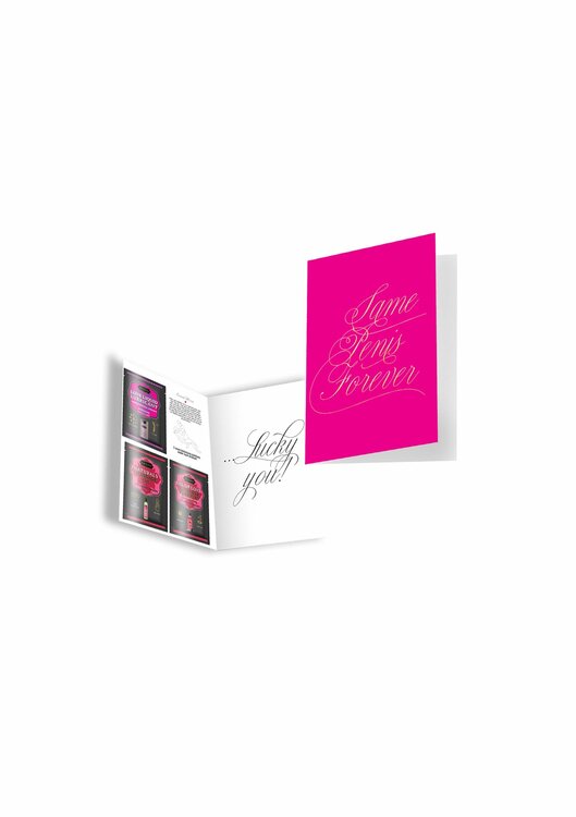 Display incl. 12 Naughty Notes