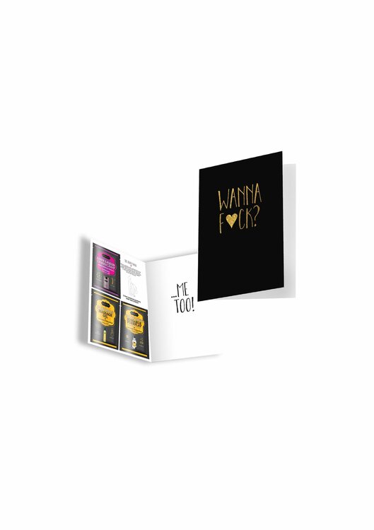 Display incl. 12 Naughty Notes