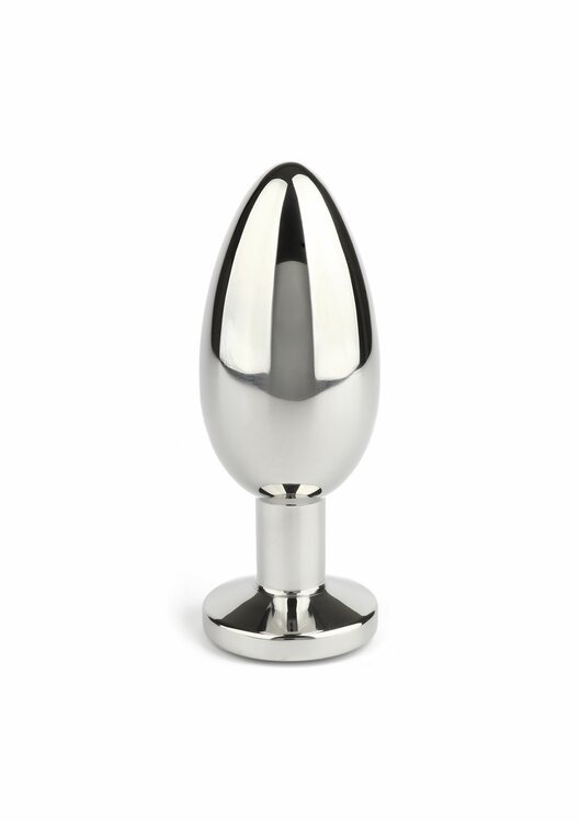 Jewled Butt Plug Large