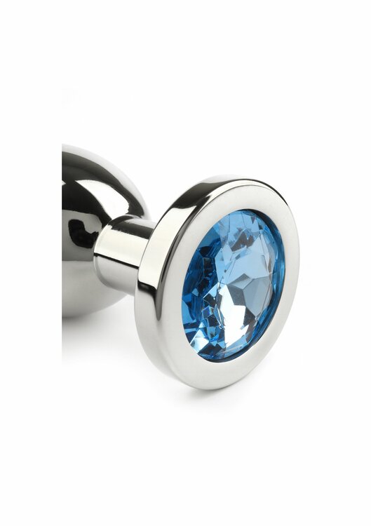Jewled Butt Plug Large