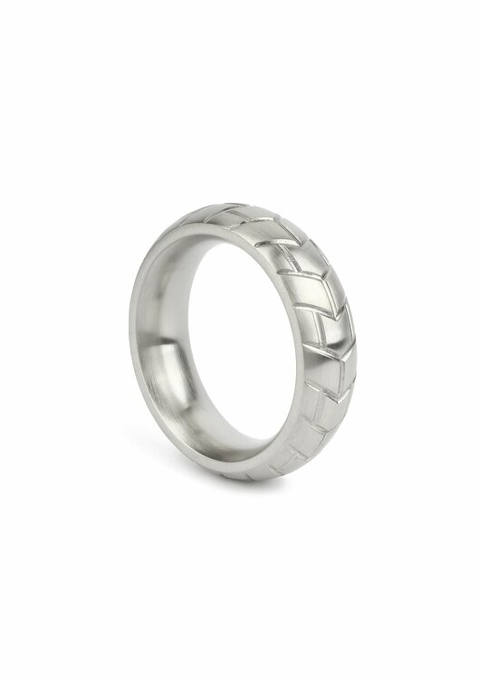 MeGa Tire C-Ring Satin 40mm