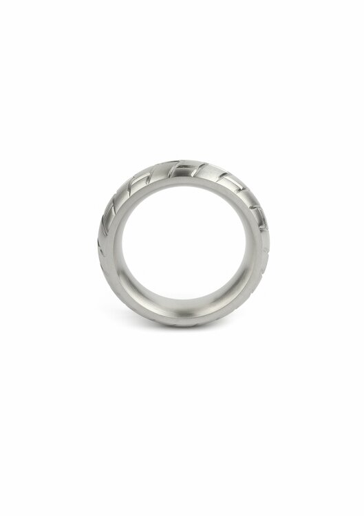 MeGa Tire C-Ring Satin 40mm