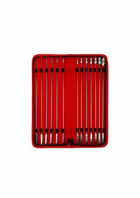 Rosebud Urethral Sounds 13 Pcs