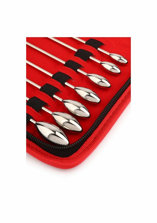 Rosebud Urethral Sounds 13 Pcs