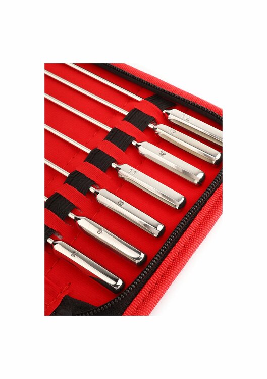 Rosebud Urethral Sounds 13 Pcs
