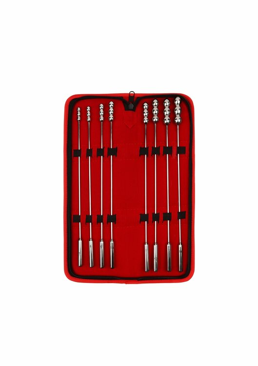 Rosebud Urethral Sounds 8 Pcs