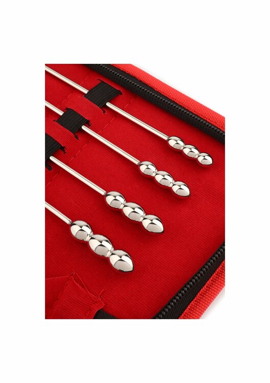 Rosebud Urethral Sounds 8 Pcs