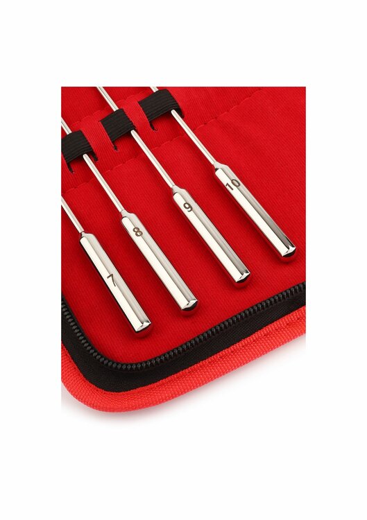 Rosebud Urethral Sounds 8 Pcs
