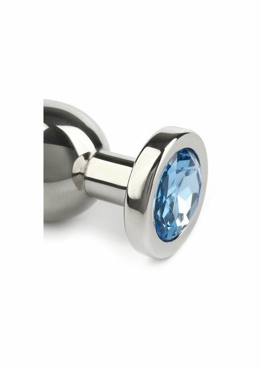 Jewled Butt Plug Small