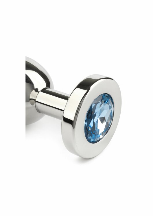 Jewled Butt Plug Medium