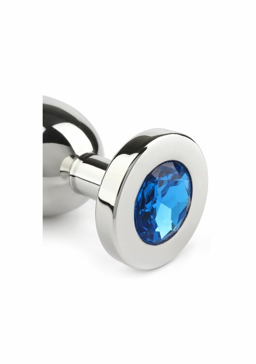 Jewled Butt Plug Medium