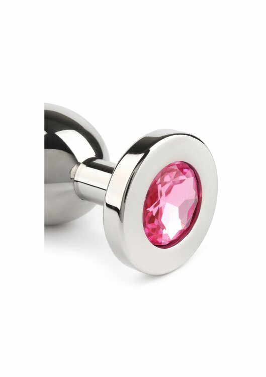 Jewled Butt Plug Medium