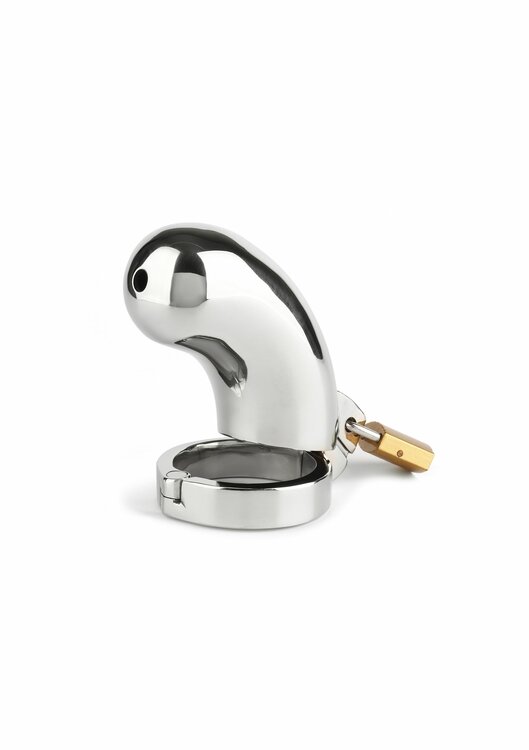 The Brig Male Chastity Device
