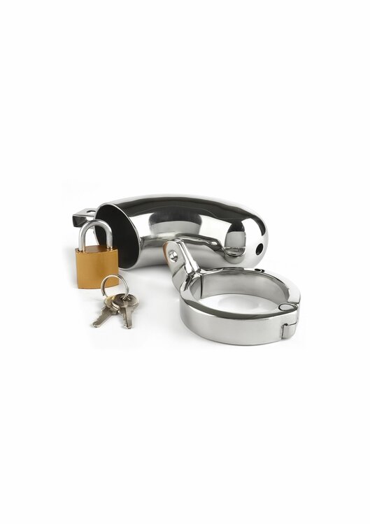 The Brig Male Chastity Device