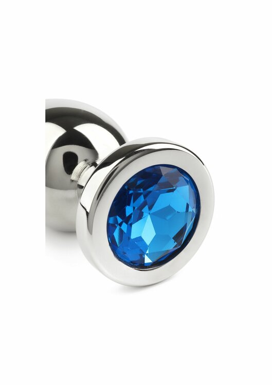 Jewled Butt Plug Small