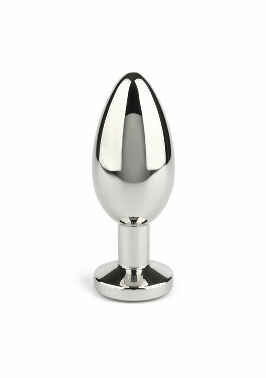 Jewled Butt Plug Large