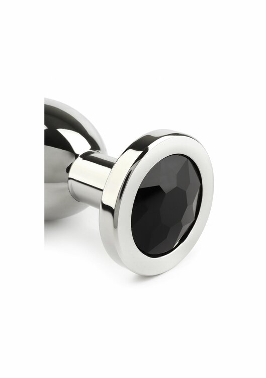 Jewled Butt Plug Large