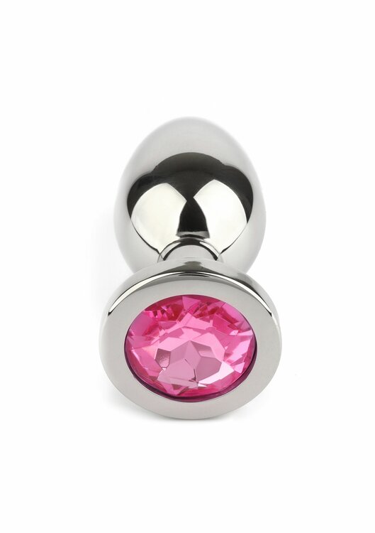 Jewled Butt Plug Large