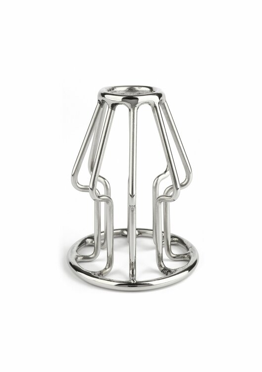 Trapezoid Anal Plug Small