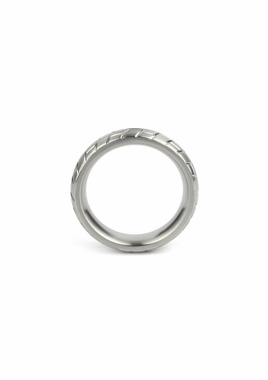 MeGa Tire C-Ring Satin 55mm