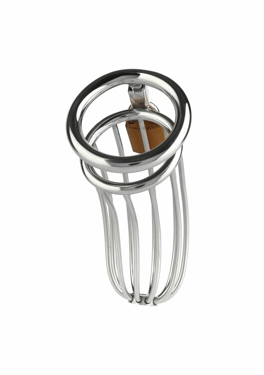 The Man Slut Cock Cage