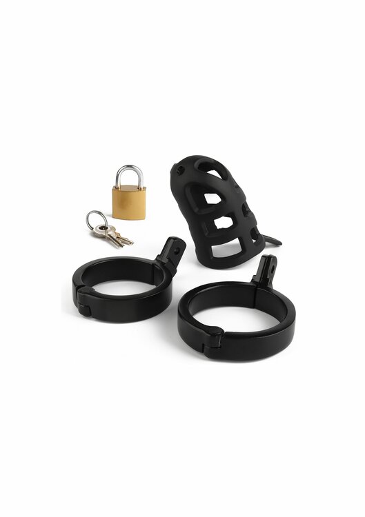 Brutal Chastity Cage