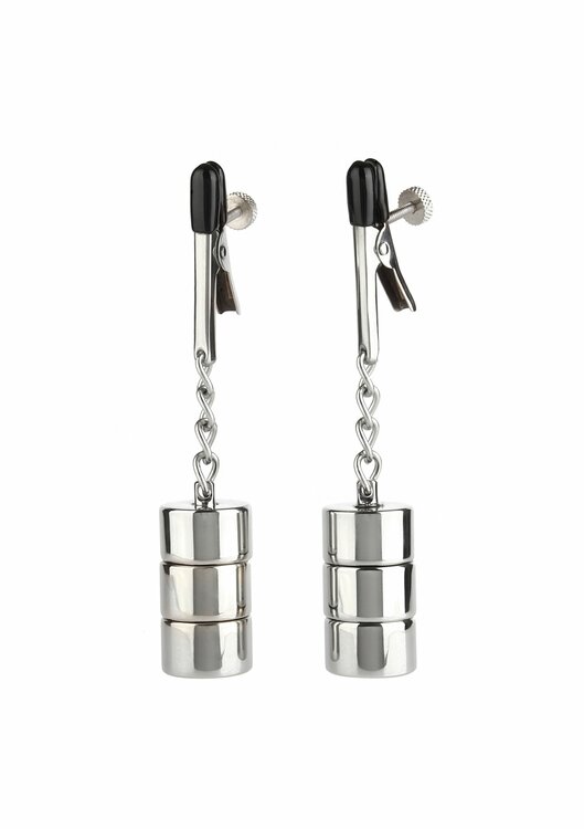 Aligator Nipple Clamps Weights
