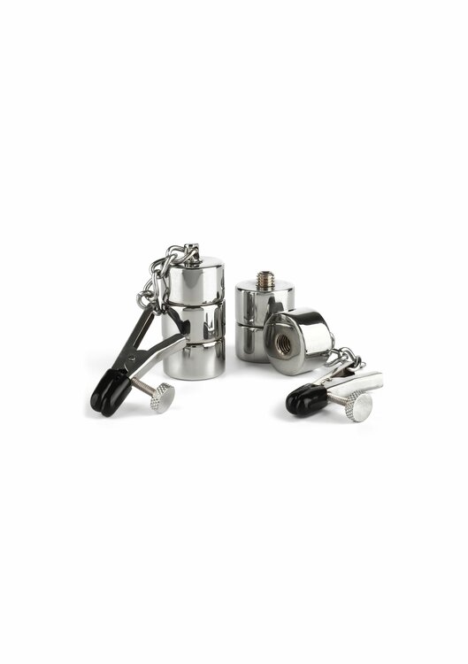 Aligator Nipple Clamps Weights