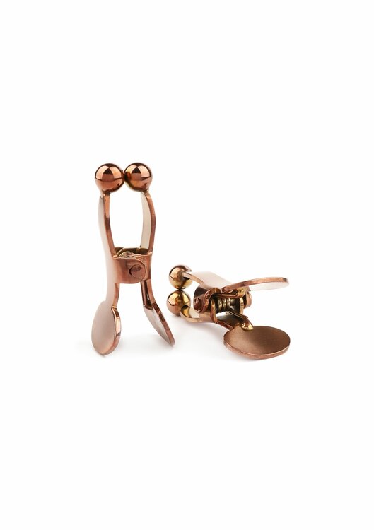 Balls Pincher Nipple Clamps