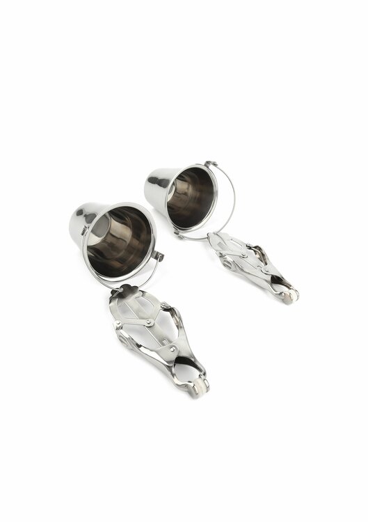 Nipple Clamps with Buckets