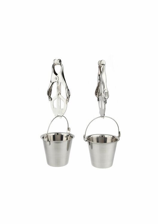 Nipple Clamps with Buckets
