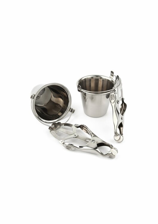 Nipple Clamps with Buckets