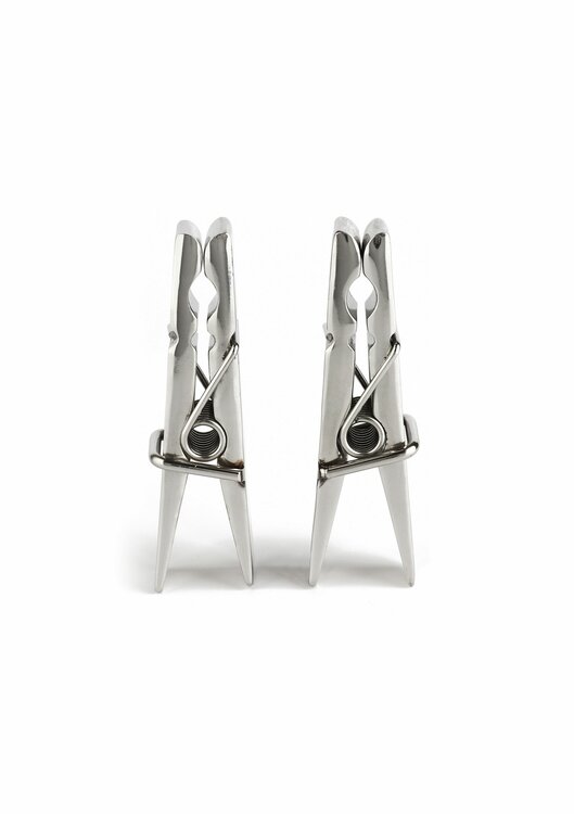 Clothespins Nipple Clamps