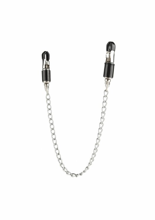 Barrel Tit Clamps With Chain