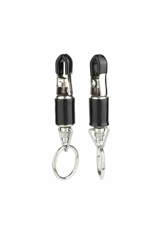 Barrel Tit Clamps With Ring