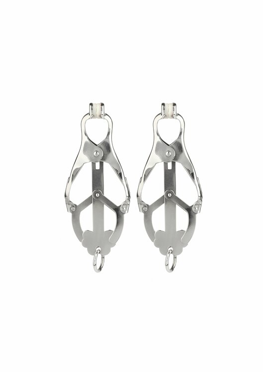 Squeezer Nipple Clamps W Ring