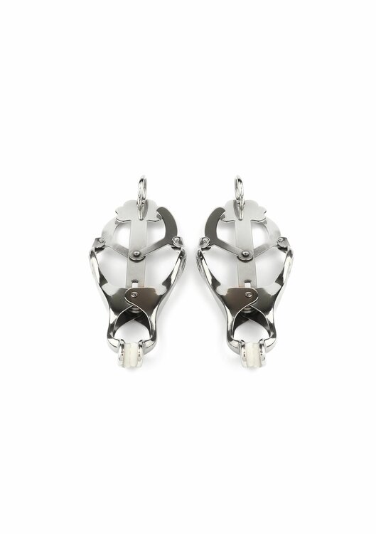 Squeezer Nipple Clamps W Ring