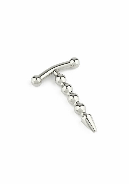 Rod Ecstasy Beaded Penis Plug
