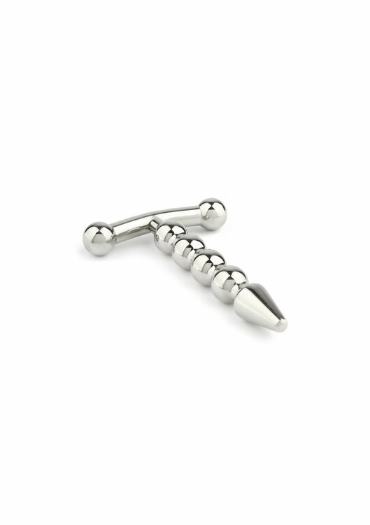 Rod Ecstasy Beaded Penis Plug