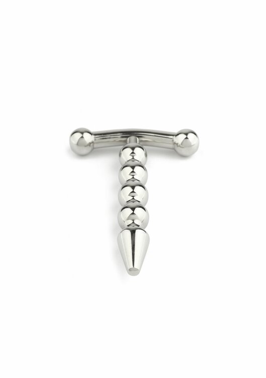 Rod Ecstasy Beaded Penis Plug