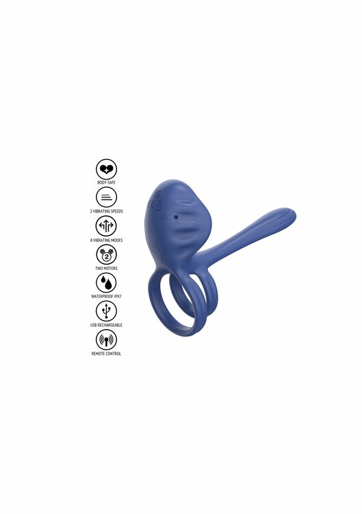 Couples Slimline Vibrator Ring