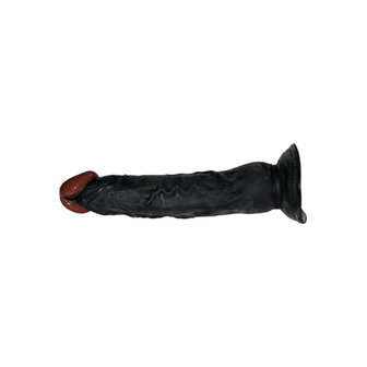 Lover - Realistische Dildo Met Zuignap - Invoerdiepte 20 cm