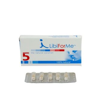 LibiForMe - Voor Mannen - 5 Capsules