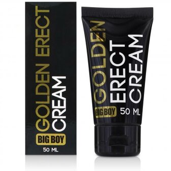 Golden Penisvergrotende Cr&egrave;me - 50 ml