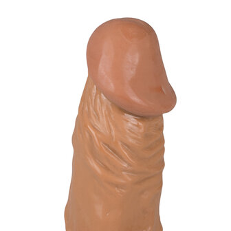 Lover - Realistische Dildo Met Zuignap - Invoerdiepte 20 cm
