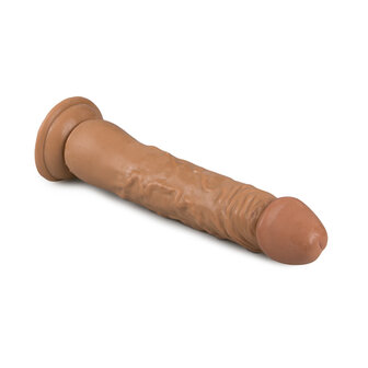 Lover - Realistische Dildo Met Zuignap - Invoerdiepte 20 cm