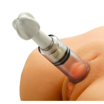 Max Twist Tepels &amp; Clitoris Pompjes - 3 stuks