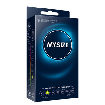 MY.SIZE Pro 49 mm Condooms - 10 stuks